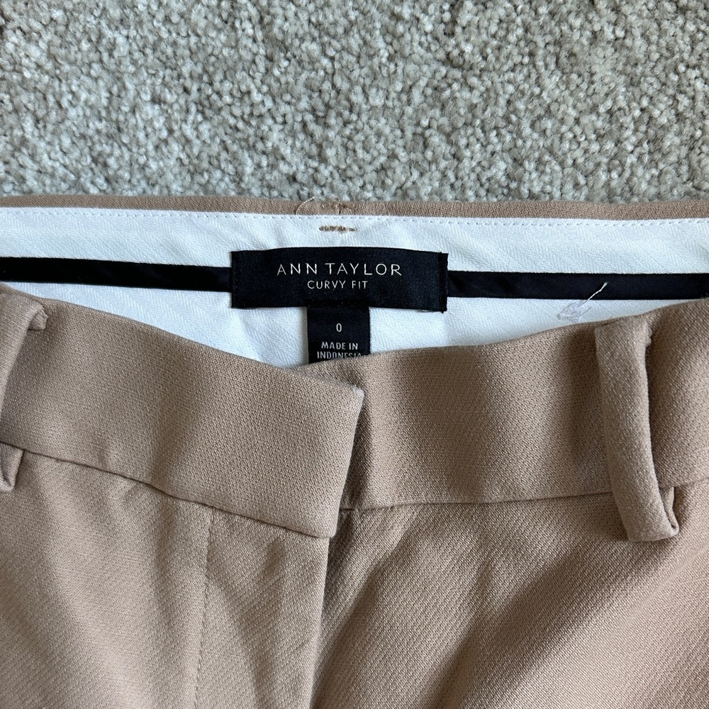 Ann Taylor Eva Curvy Fit Trousers
